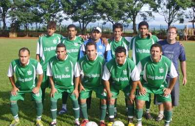 Copa Mocoquinha 2011-Equipe do Unidos da Vila Carvalho